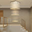 Lustre en cristal avec cristaux K9