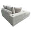 Très grand canapé-lit Cuddler avec porte-gobelet et USB, fauteuil d'appoint de salon-2123222696
