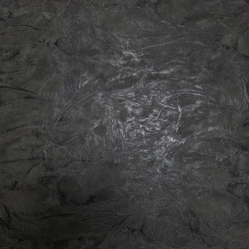 Papier peint texturé moderne gris anthracite