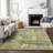 Machine Washable Indoor/Outdoor Meredith ACN2147 Abstract Rug-1958884333