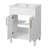 Linden 24" Modern Bathroom Vanity With Solid Wood And MDF-123512891