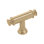 Berkshire Collection T-Knob - 2-1/8" x 11/16 " Cabinet Knob - Farmhouse Hardware for Drawers & Cabinets