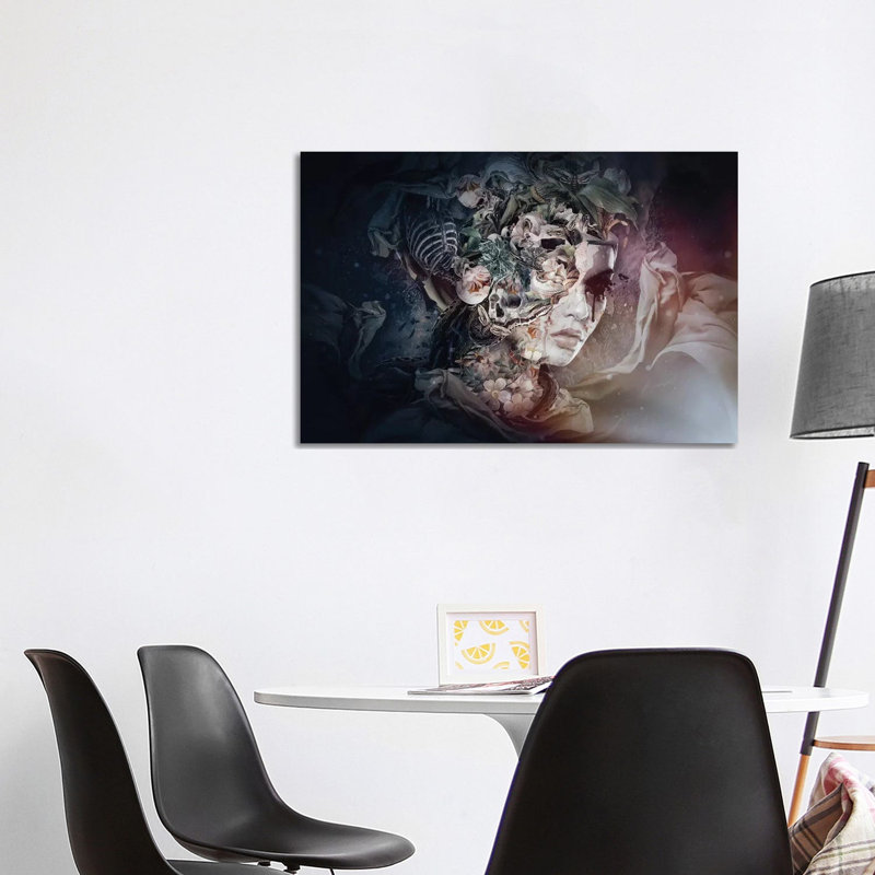 «Light in the Dark» par Riza Peker, impression sur toile tendue, H 26 po x l 40 po x 1,5 po