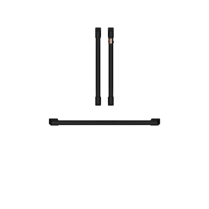 Wall Oven Handle Kit, Flat Black
