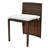 Rectangular 2 - Person 23.6" Long Bistro Set-1666605685