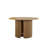 Sorine Round Solid Wood Dining Table-166314385