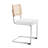 18.6'' H Tufted Upholstered Cantilever Chair-1490263953-1490263952
