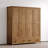 Topazio 69.3" Armoire with Adjustable Shelves, Hanging Rod-349458257