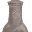 Killion Round Clay Smokeless Chimnea
