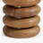 Sandia Round Solid Natural Oak Side Table