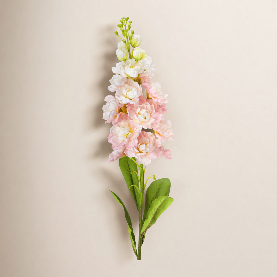 Florence Artificial Delphinium Spray (Set of 12) Birch Lane™ Flowers/Leaves 