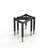 Baron Solid Wood Table Leg