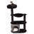 TRIXIE Giada 44" Cat Tree, 4-Level Sisal Cat Scratcher, Plush Covered Cat Condo with, Removable Cushions, Cat Bed