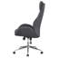 Chaise de travail en tissu Casolo