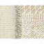 Tapis ivoire et beige noué à la main de haute qualité