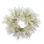 Flocked Coulter Pine Christmas Wreath