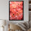 Coral Ranunculus Radiant Beauties - Ranunculus Wall Art