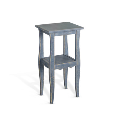 Komor Solid Wood End Table by Ophelia & Co.