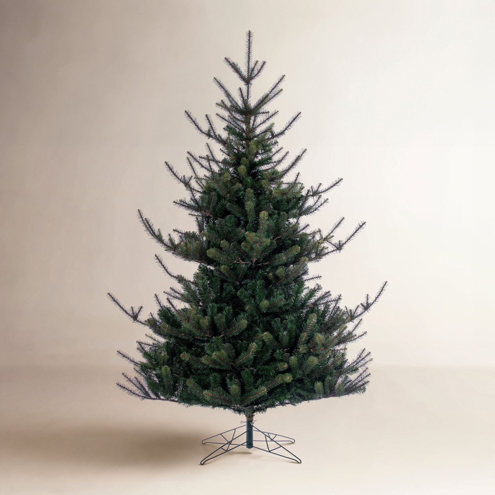 Fir Christmas Tree, 7.5' x 62", Unlit