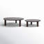 Table basse gigogne en bois massif Grayson