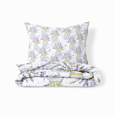 Floral Duvet Cover