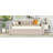 Versatile Upholstered Daybed with Pull-Out Trundle for Extra Sleeping Space-390149657