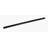1.75'' H x 3'' W Black Vinyl Lawn Edging