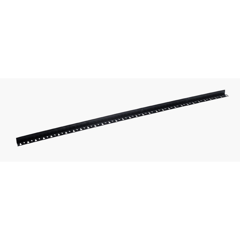 Black Vinyl 48 ft. Diamond Lok Paver Edging with Heavy Duty Anchor Stakes