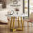 31.5" Round Dining Table for 2-1577541740