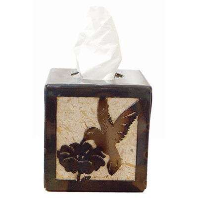 HUMMINGBIRD TISSUE COVER