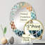 Adrija - Miroir mural moderne ovale-1317976176