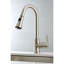 Robinet de cuisine à poignée simple pull down Continental-29272970