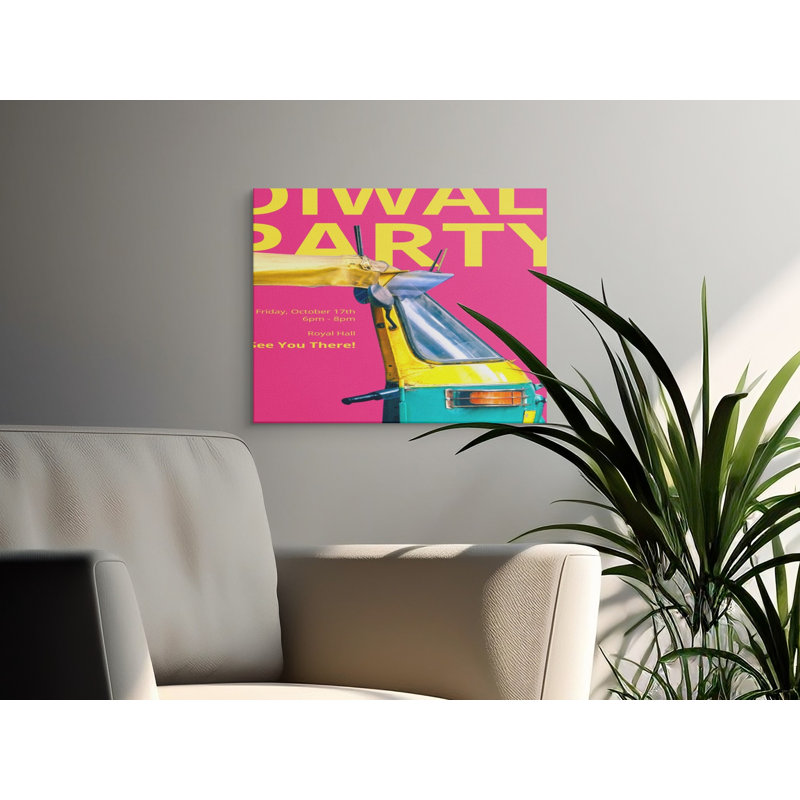 Quach Wrapped Canvas Print Set, 40x30