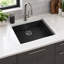 Plymouth 23.62'' L Single Basin Kitchen Sink-15777318