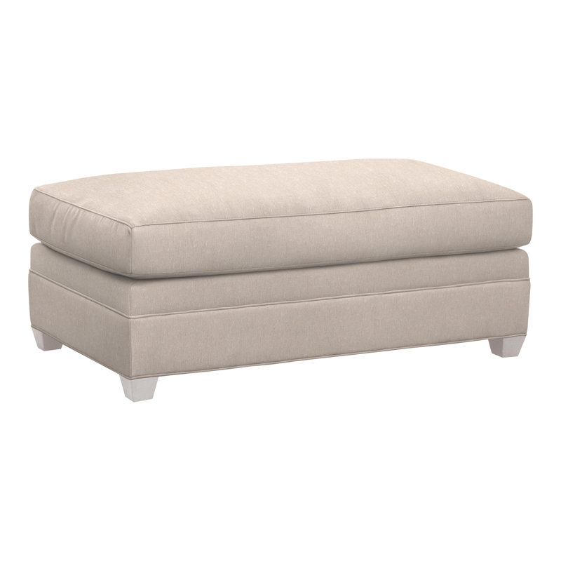 Repose-pieds American Bungalow Nicholas, Fauve Jiggles, Gris colombe