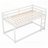 Twin Over Twin Floor Bunk Bed With Ladder-31328549