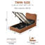 Lit plateforme tapissier Bensu Boucle-1507805158-1507805156