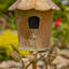 Cabane à oiseaux H 63,75 po x l 7,25 po x P 8 po Bralie-155715426