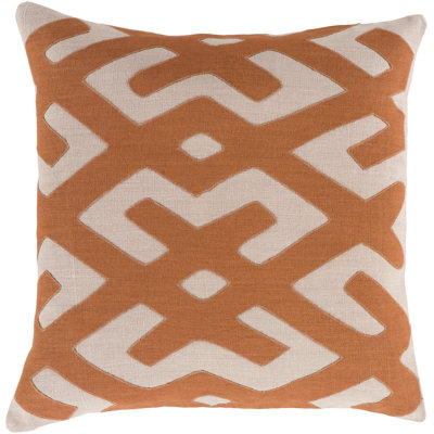 Nairobi Square Linen Pillow Cover