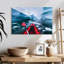 Kayak rouge Sireci en Antarctique-107886961