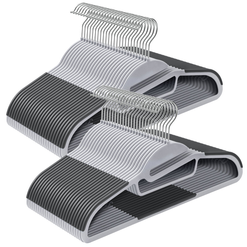 Svea Non-Slip Standard Hanger, 50, Grey
