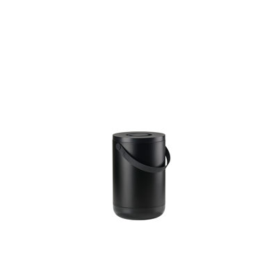 Plastic Manual Lift Kitchen Trash Can