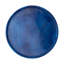 Plateau rond en résine Lg Blue-123049623