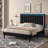 Breella Vegan Leather Platform Bed-540808644-544814358