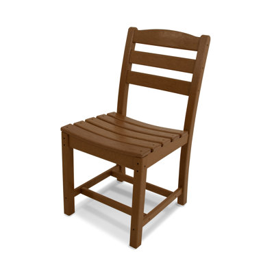 Chaise d'appoint d'extérieur POLYWOOD La Casa Café