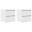 Wall-Mounted Bedside Cabinets 2 Pcs 38X34x40 Cm-14755138-18378636