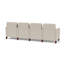 Siena Lounge Reception 4 Seat Tandem Seating-1182194667-1125963905