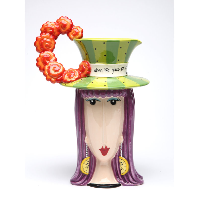 18oz. Ceramic Pitcher