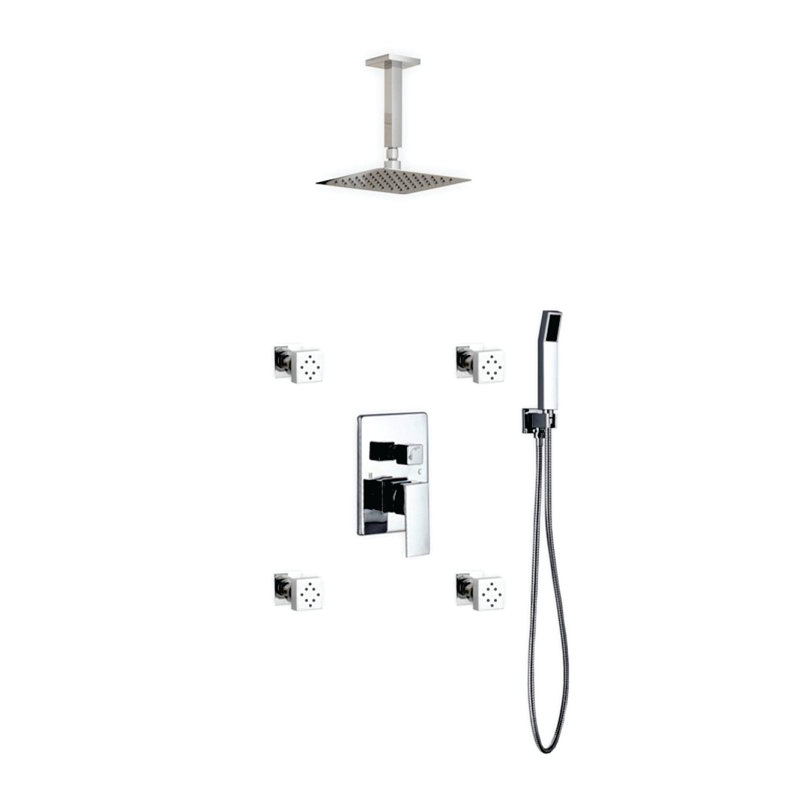 Cahoon Complete Shower System with Rough in-Valve