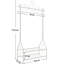 Erdman 92cm Clothing Rack